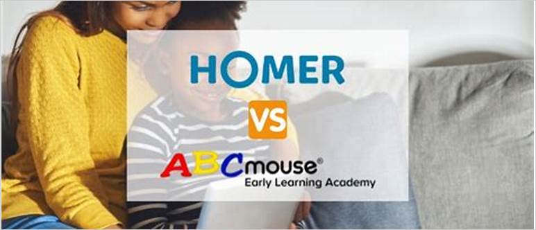 Homer vs abc mouse